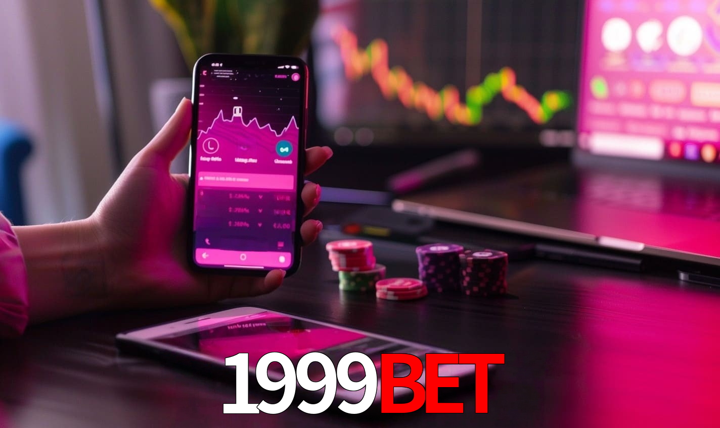 Recursos Exclusivos do App 1999bet BET - Modo Offline, Login Biométrico